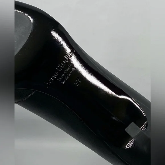 Acne Studios Bezither Leather Knee-High Boots size 37 - Picture 16 of 16